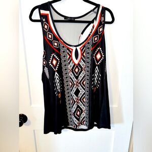 LOVE YOU DEER BRAND WOMENS TANK TOP
